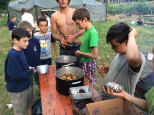 Sint-Martinus den XIIde - Kamp Bourseigne-Neuve WK